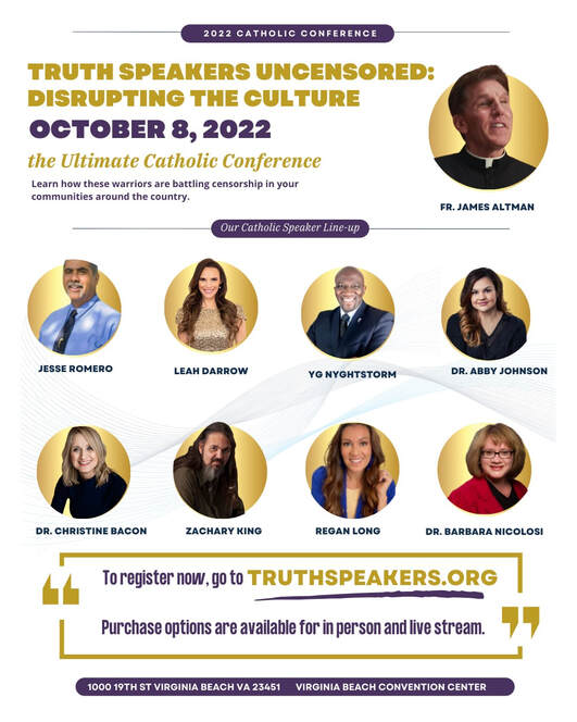 Truth Speakers 2022 conference flyer